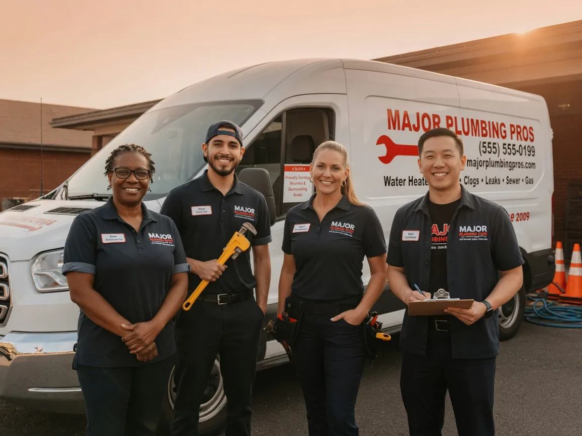Drain Cleaning Services company in Shaw, MS